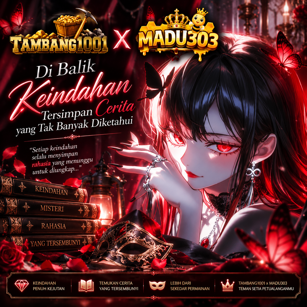 TAMBANG1001 x MADU303